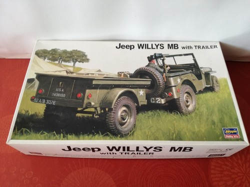 Hasegawa 20221 willys mb - hasegawa,