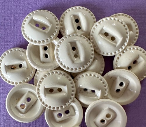 Bottoni vintage decorativi - 10,