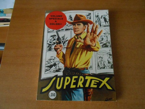 Tex 100 volume speciale - tex, a