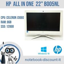 All in One PC  HP b005nl  22"