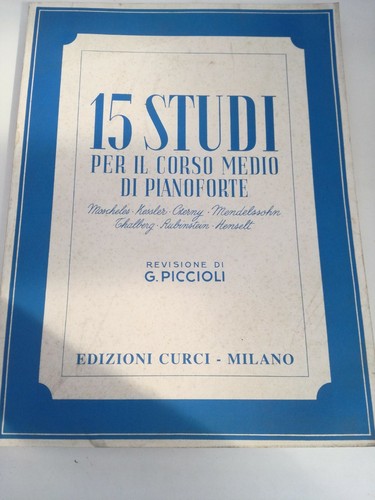 Studi per corso - studi, di