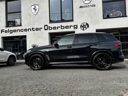 Cerchi lega black - in, al