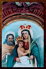 SANTINO MADONNA DELLA PACE SANTUARIO DI ALBISOLA SUPERIORE SAVONA @ 1976 @