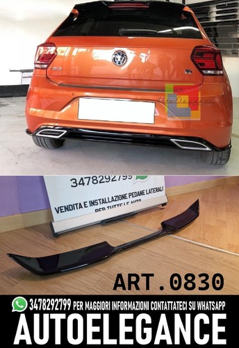 Spoiler adatto per polo - adatto, vw