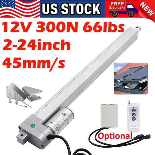 Attuatore lineare 12v corsa - 12v,