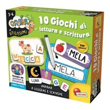 EDUCATIVO 102839 CAROTINA GLI UTILISSIMI 10 GIOCHI DI LETTURA E SCRITTURA