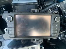 2015 TOYOTA YARIS Radio Stereo Satnav Navigazione 86140-0D160 Necessita Codice