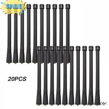 20 pezzi NAD6502 136-174 MHz antenna VHF per CP200 CP200D CP185 CP125 CP150