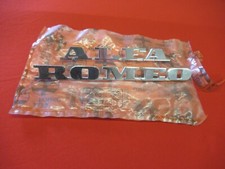 Scritta Originale Alfa Romeo Montreal "ALFA ROMEO" 105715631700 105715631800