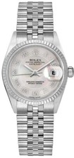 Rolex Datejust 31 mm quadrante