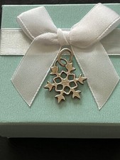 Ciondolo fiocco di neve