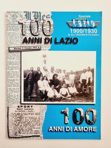 100 anni lazio - di,