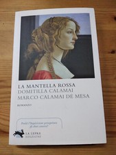 LA MANTELLA ROSSA di CALAMAI