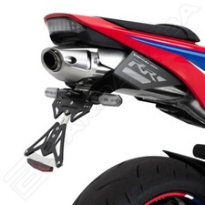 BARRACUDA PORTATARGA REGOLABILE X FRECCE OEM HONDA CBR 600 RR 2024 + LUCE TARGA