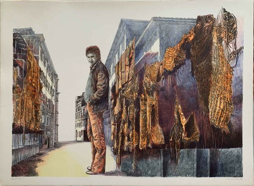 Robert carroll litografia - carroll,