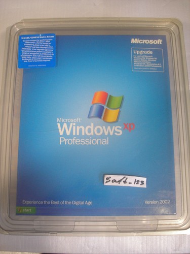 Microsoft windows - microsoft, xp