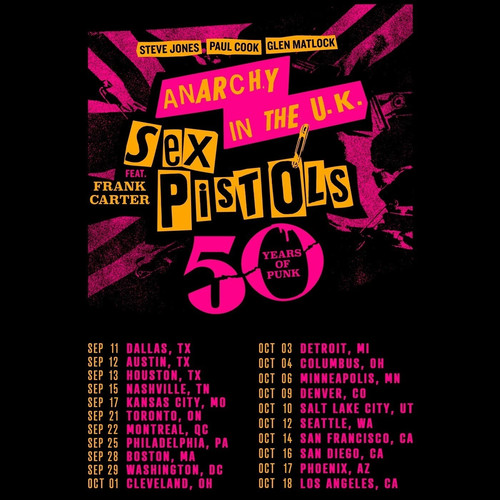 Poster sex pistols - poster, anarchy