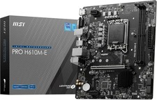 Msi pro h610m ddr5 - msi,
