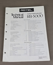 Rotel Amplificatore di Potenza
