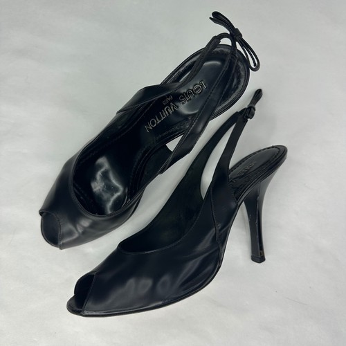 Louis vuitton black veau - louis, glace