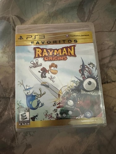 Rayman origins ps3 nuevo - rayman,