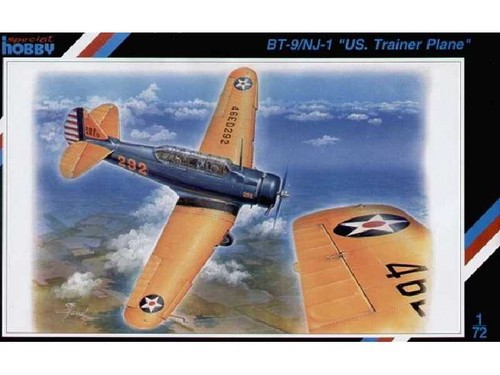 Special hobby kit 9 nj - hobby, bt-9/nj-1