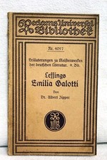 Lessings Emilia Galotti