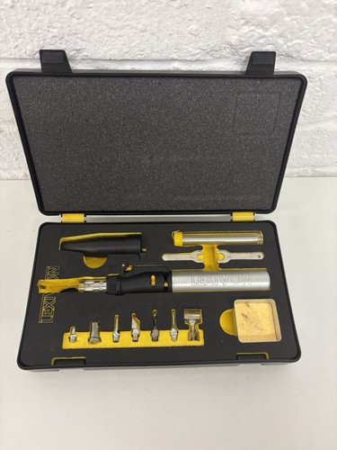 Lexivon saldatore gas kit - saldatore,