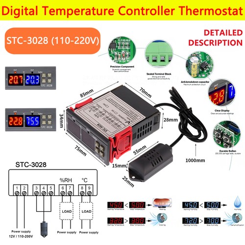 Regolatore temperatura - di,