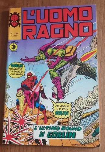 Uomo ragno 134 italian - -,