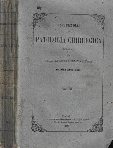 Istituzioni patologia - di,
