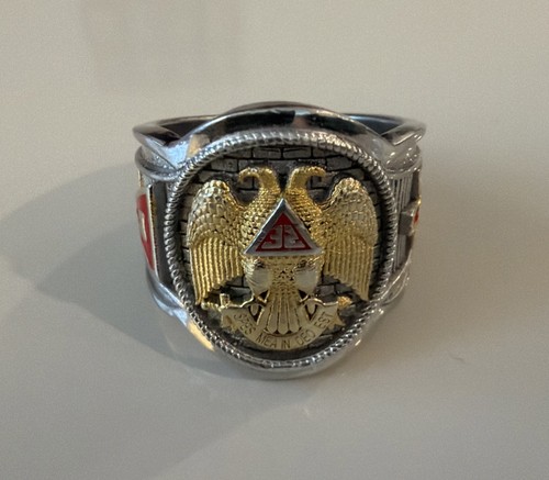 Anello massonico rito - , scozzese