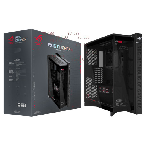 Asus rog cronox case - case, dotato
