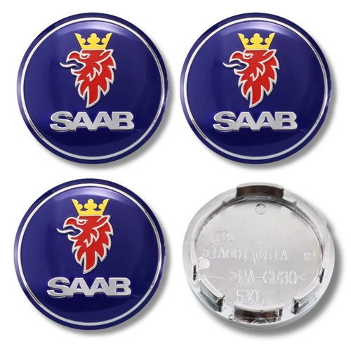 Per saab mozzo - saab, copricerchio