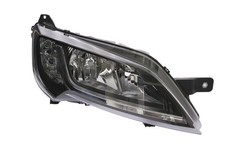 Faro proiettore anteriore destro per citroen jumper ii, peugeot boxer, fiat ducato