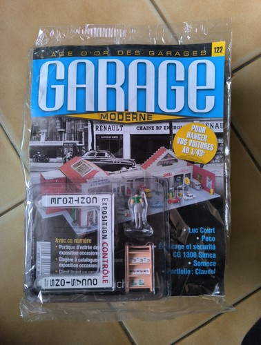 Diorama garage moderne numéro - garage,