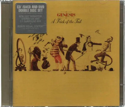 Double dvd genesis trick - dvd,