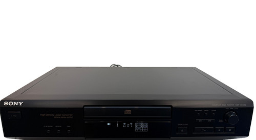 Sony compact disc - sony, player