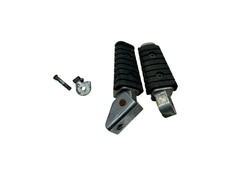 COPPIA PEDALINI PEDANA POGGIAPIEDI POSTERIORI YAMAHA VIRAGO XV 535 1988-1995 2YL