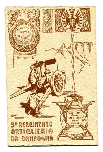 Alpini cartoline - cartoline, 5°°