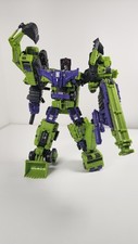 TRANSFORMERS TFC TOYS RAGE OF HERCULES - DEVASTATOR + POWER KIT