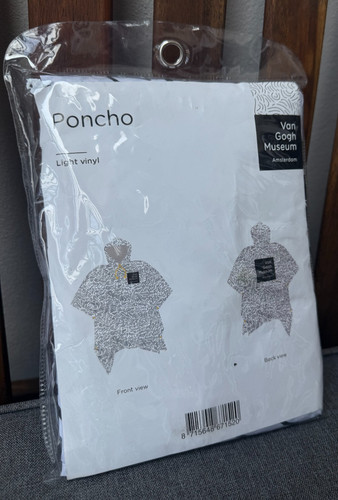 Poncho impermeabile van gogh - impermeabile,