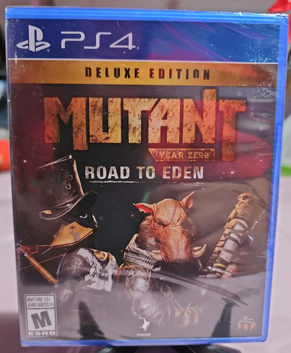 Mutant year zero - mutant,