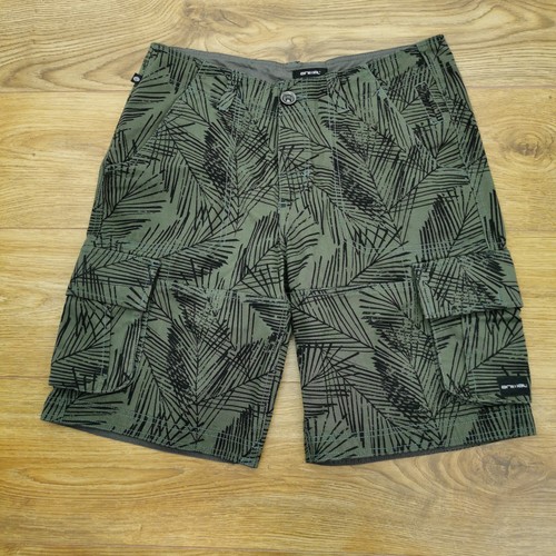 Pantaloncini cargo animalier