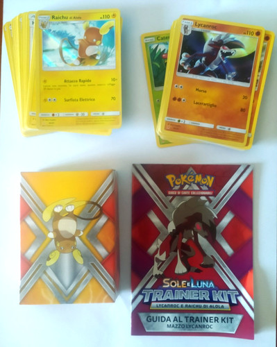 Pokemon sole luna trainer - pokemon, e