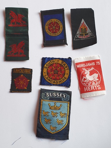 Boy scout badges lot - scout,