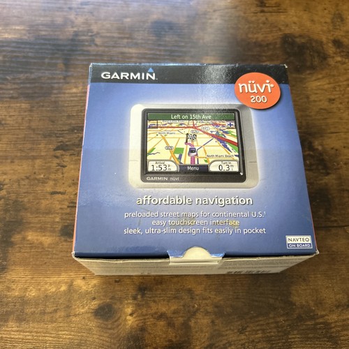 Garmin nuvi 200w inch - garmin,