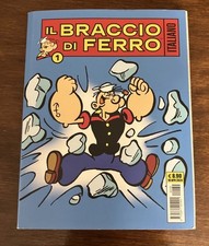 Fumetto IL BRACCIO DI FERRO