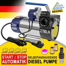 POMPA DIESEL 230V POMPA OLIO