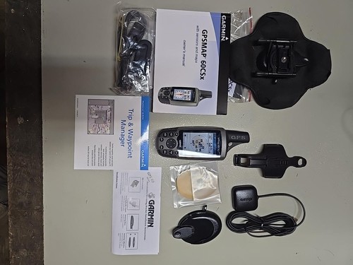 Garmin gpsmap 60csx - gpsmap, palmare